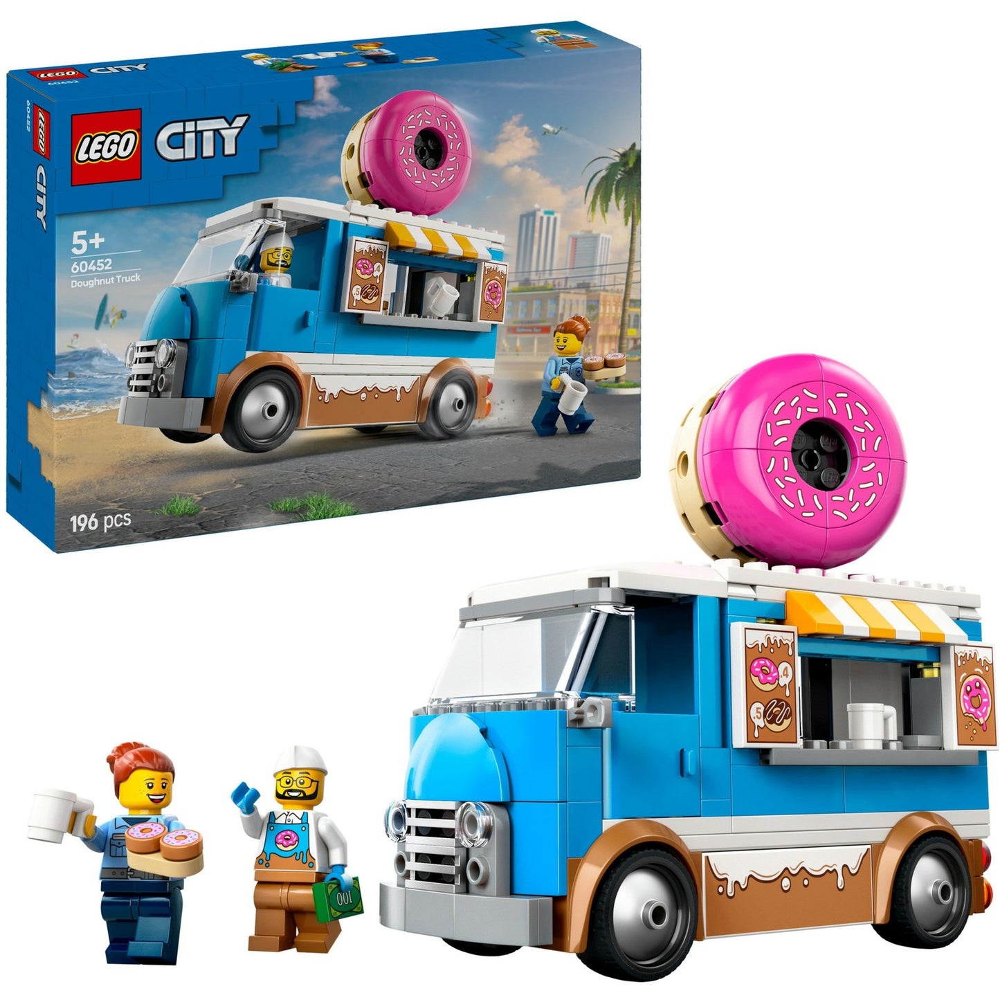 60452 City Donut Truck, Konstruktionsspielzeug
