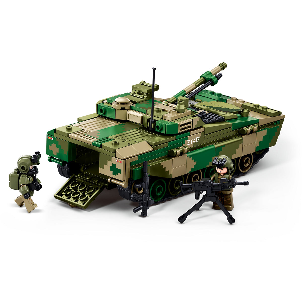ARMY ZBD-04As Infanteriekampffahrzeug, Konstruktionsspielzeug