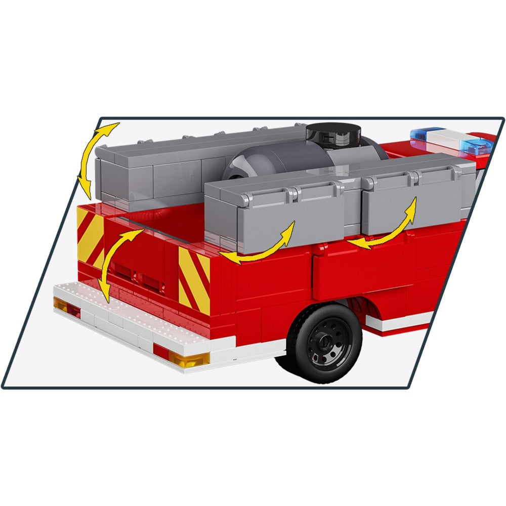 RAM 3500 Fire Truck, Konstruktionsspielzeug