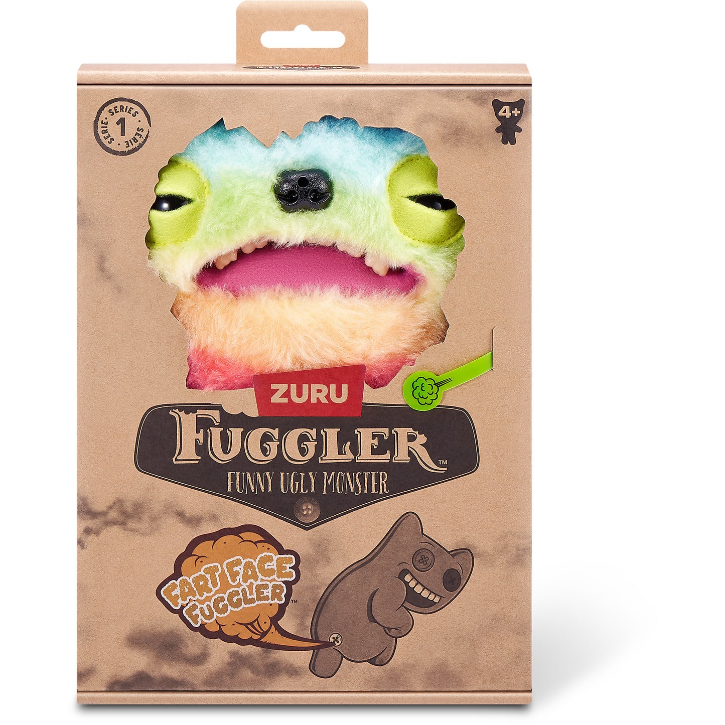Fuggler - Fart Face Serie 1, Kuscheltier