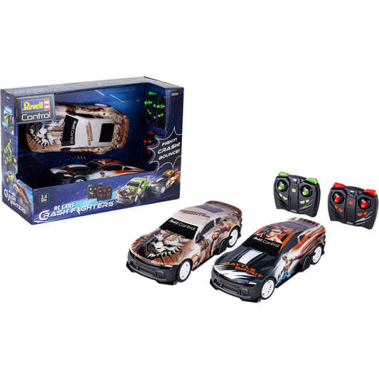 RC Cars Crash Fighter