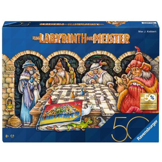 Ravensburger Labyrinth der Meister, Brettspiel