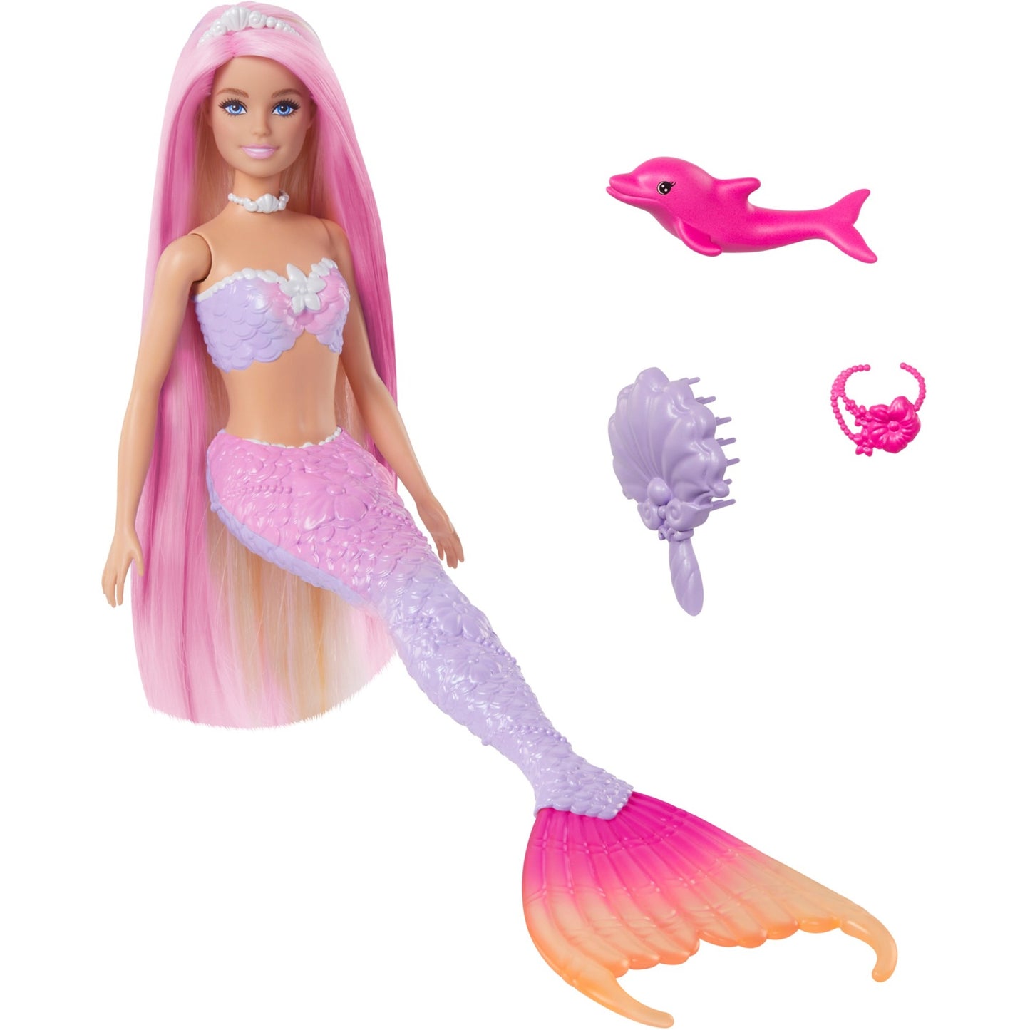 Barbie Barbie Dreamtopia Meerjungfrauen-Puppe 1 (mit Farbwechsel)