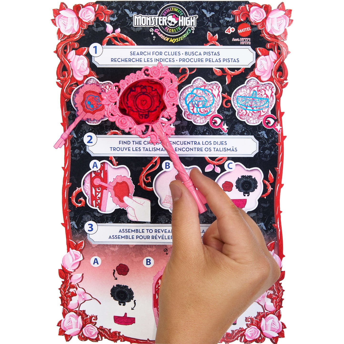 Monster High Verborgene Schätze Monster Mysteries Draculaura, Puppe