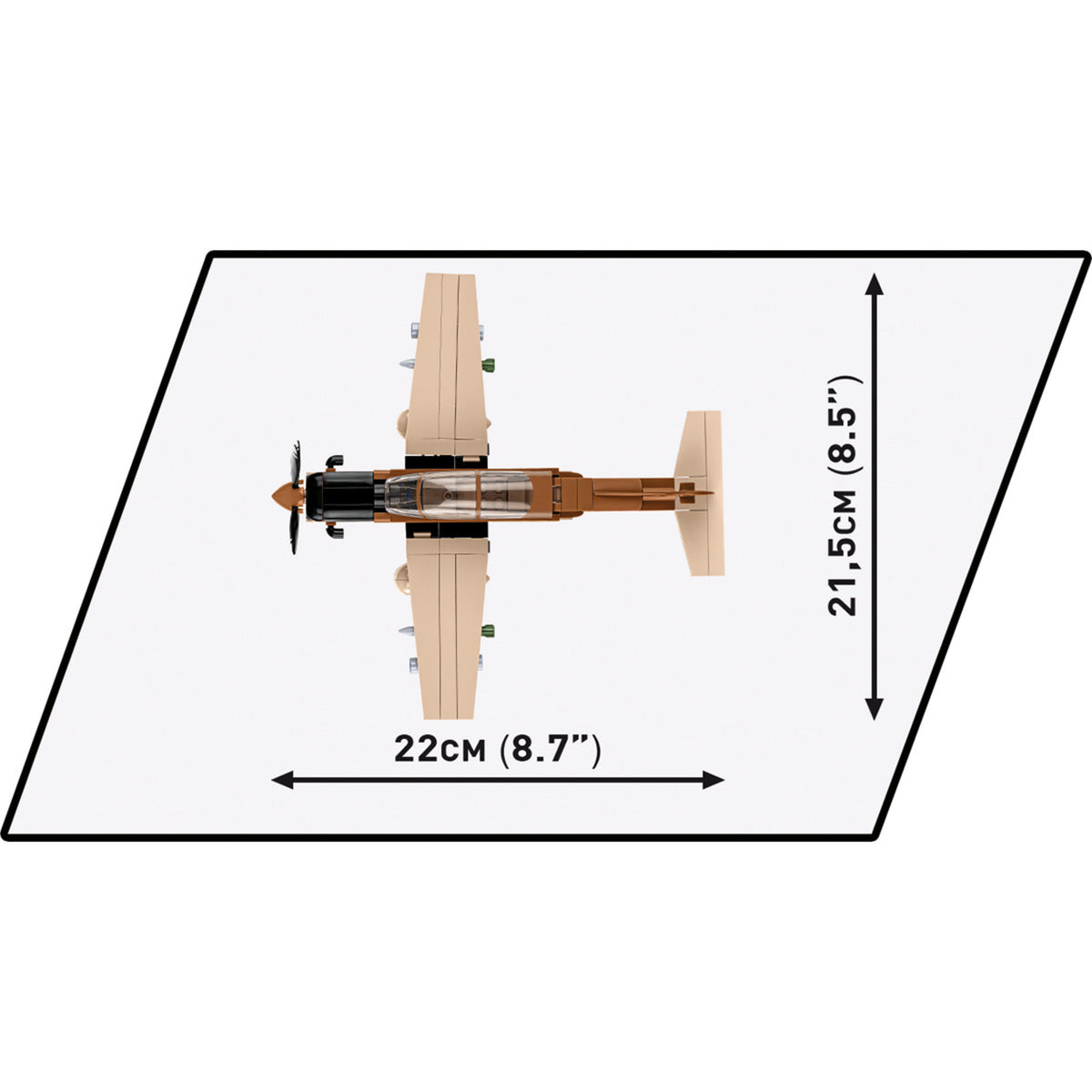 AT-6 Wolverine, Konstruktionsspielzeug