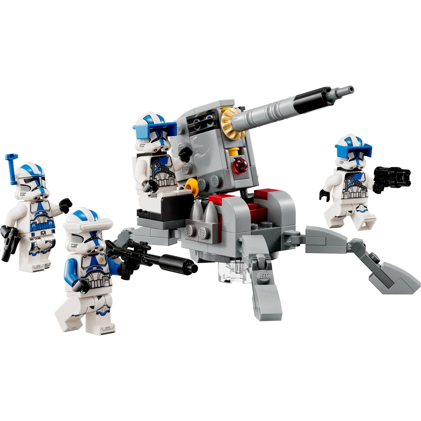 LEGO 75345 Star Wars 501st Clone Troopers Battle Pack, Konstruktionsspielzeug