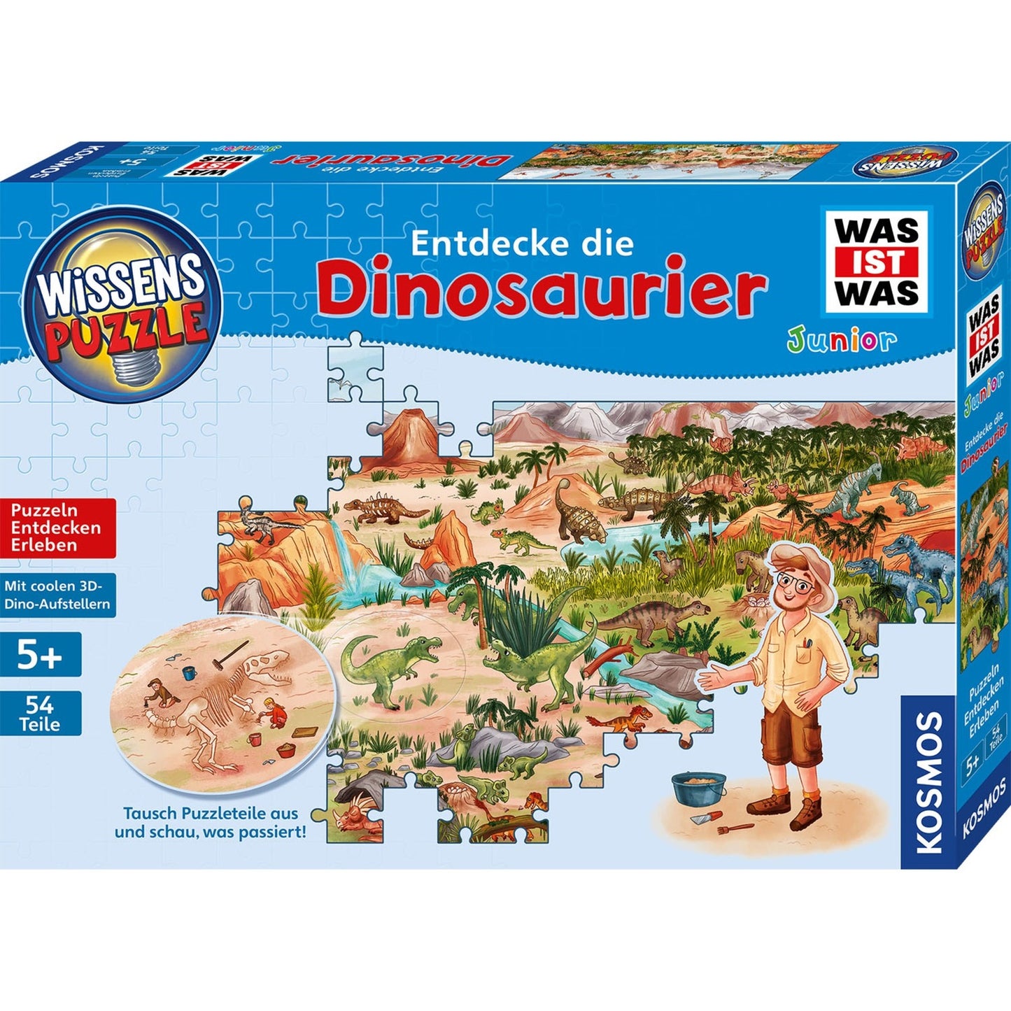 Kosmos WAS IST WAS Junior - Entdecke die Dinosaurier