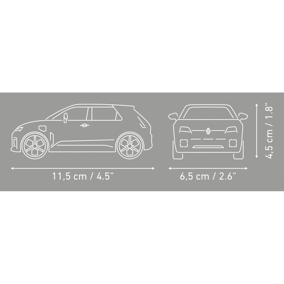 Renault 5 E-Tech, Konstruktionsspielzeug