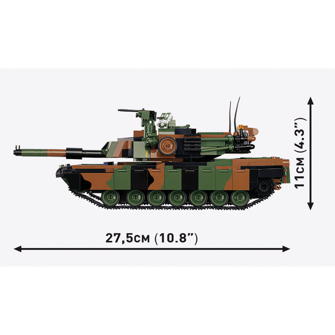 M1A2 SEPv3 Abrams, Konstruktionsspielzeug