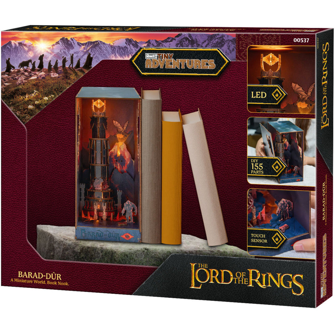 Tiny Adventures - Herr der Ringe Barad-Dûr, Basteln