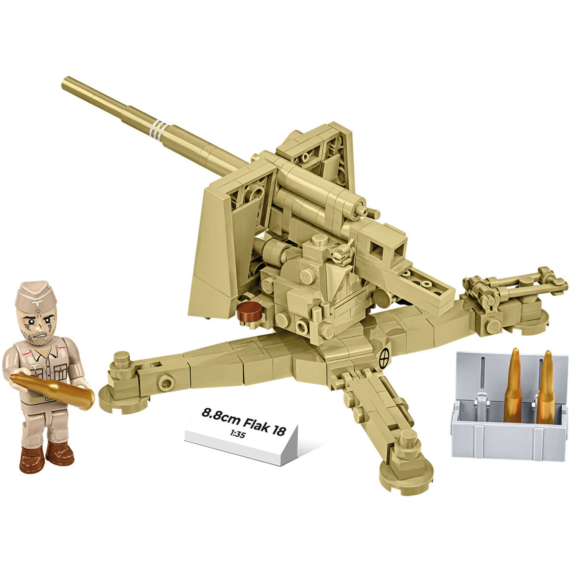 8.8 cm Flak 18, Konstruktionsspielzeug