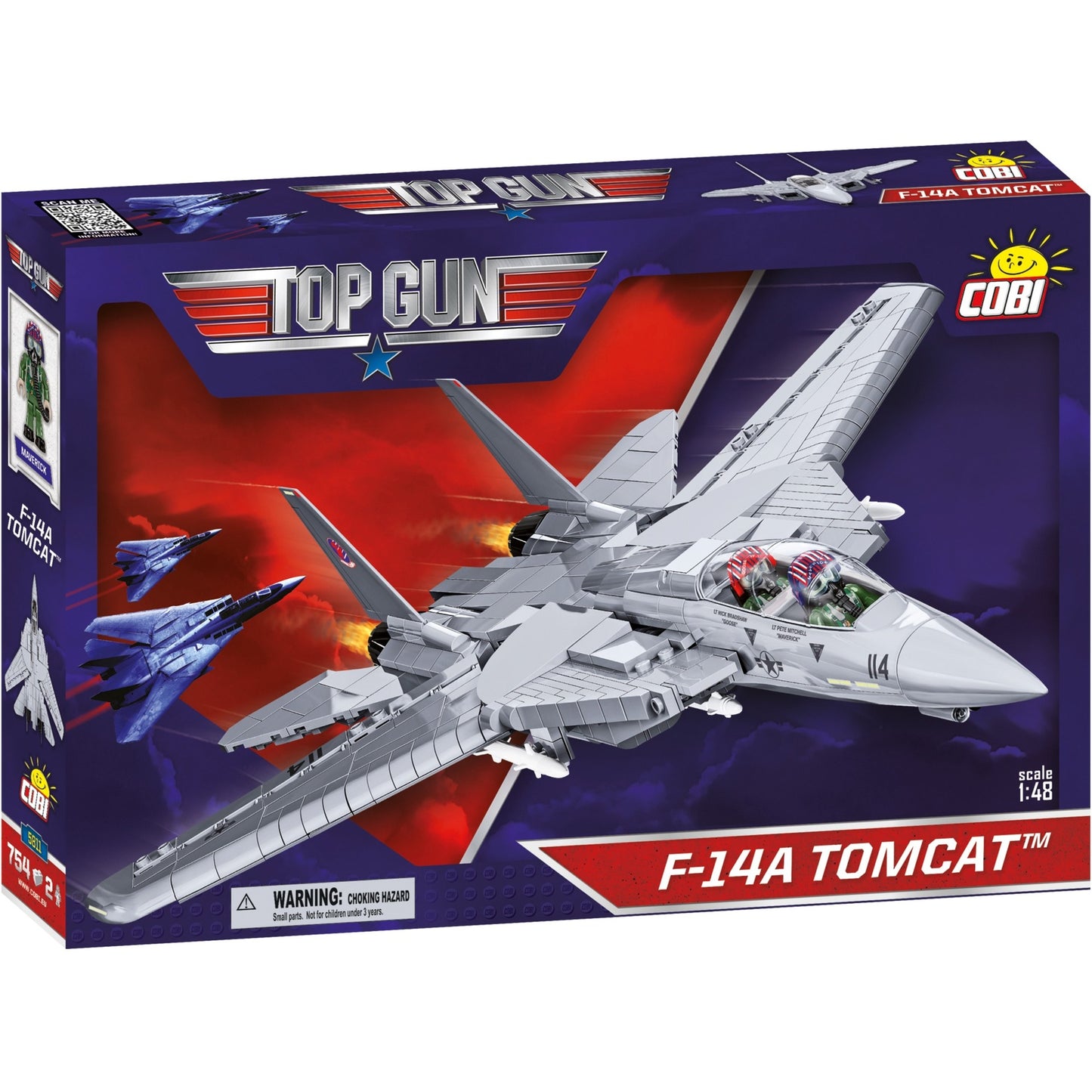 COBI Top Gun F-14A Tomcat, Konstruktionsspielzeug