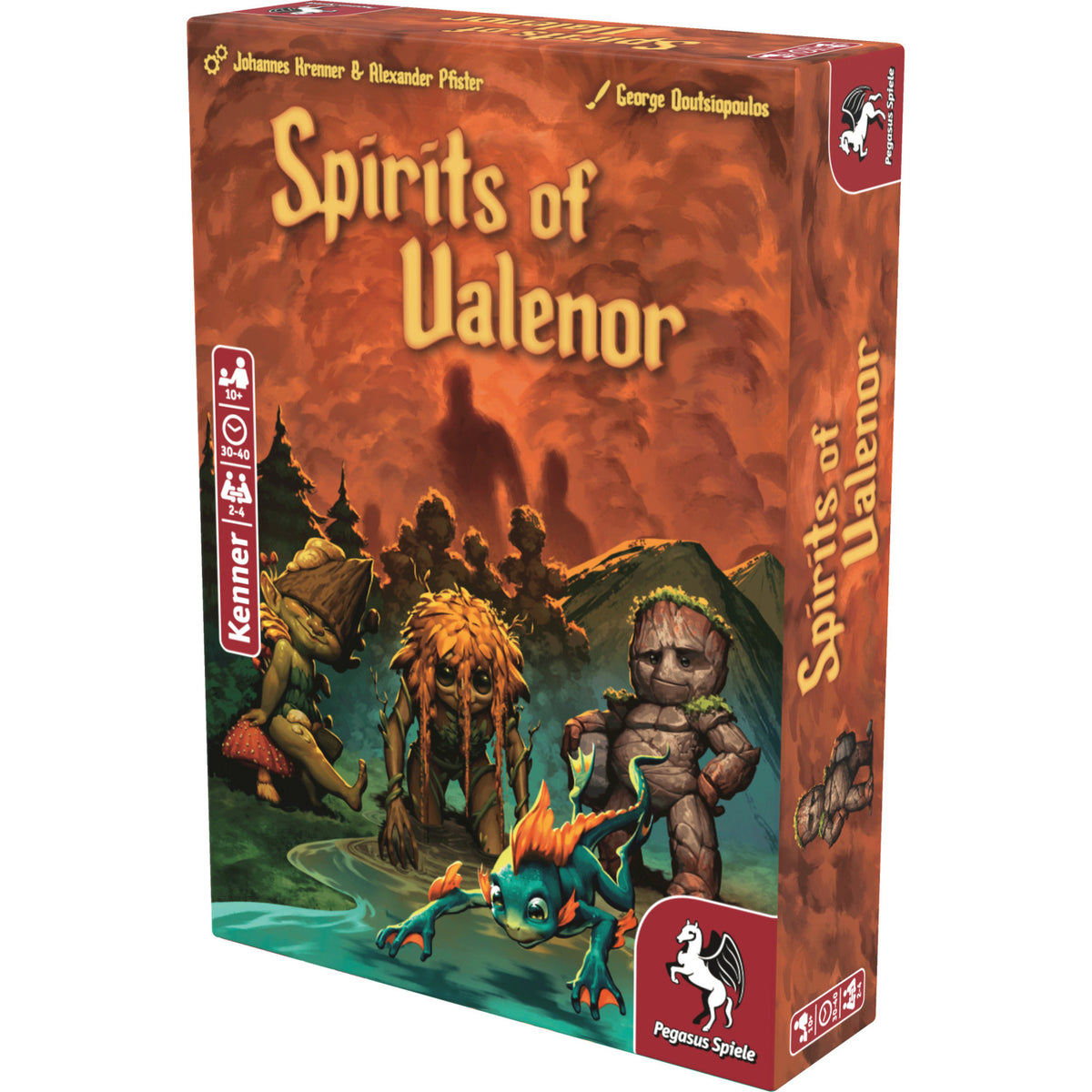 Spirits of Valenor, Kartenspiel