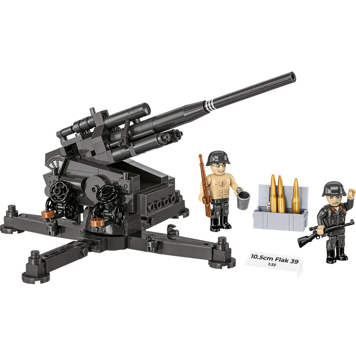 10,5 cm Flak 39, Konstruktionsspielzeug