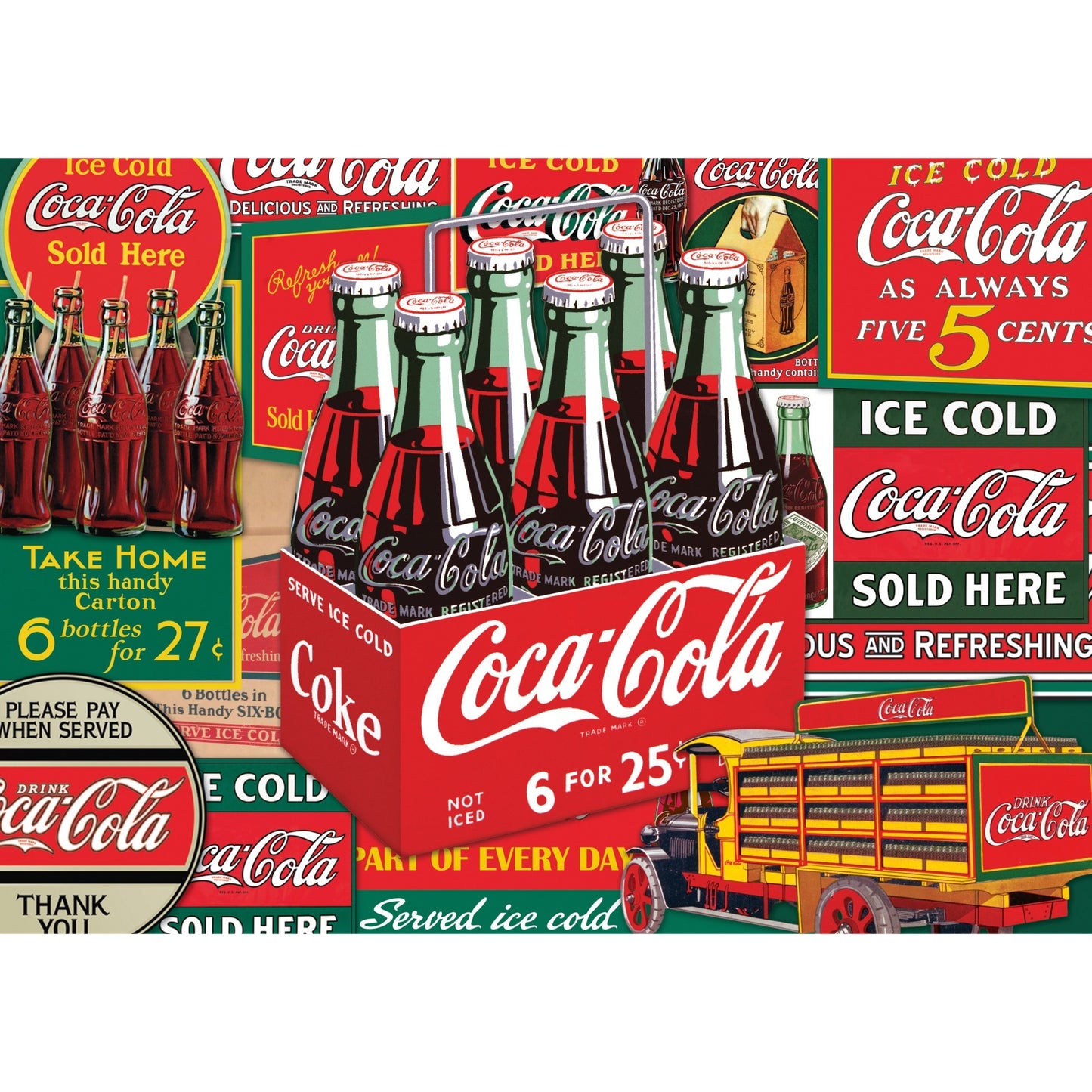 Schmidt Spiele Coca Cola - Klassiker (1000 Teile)