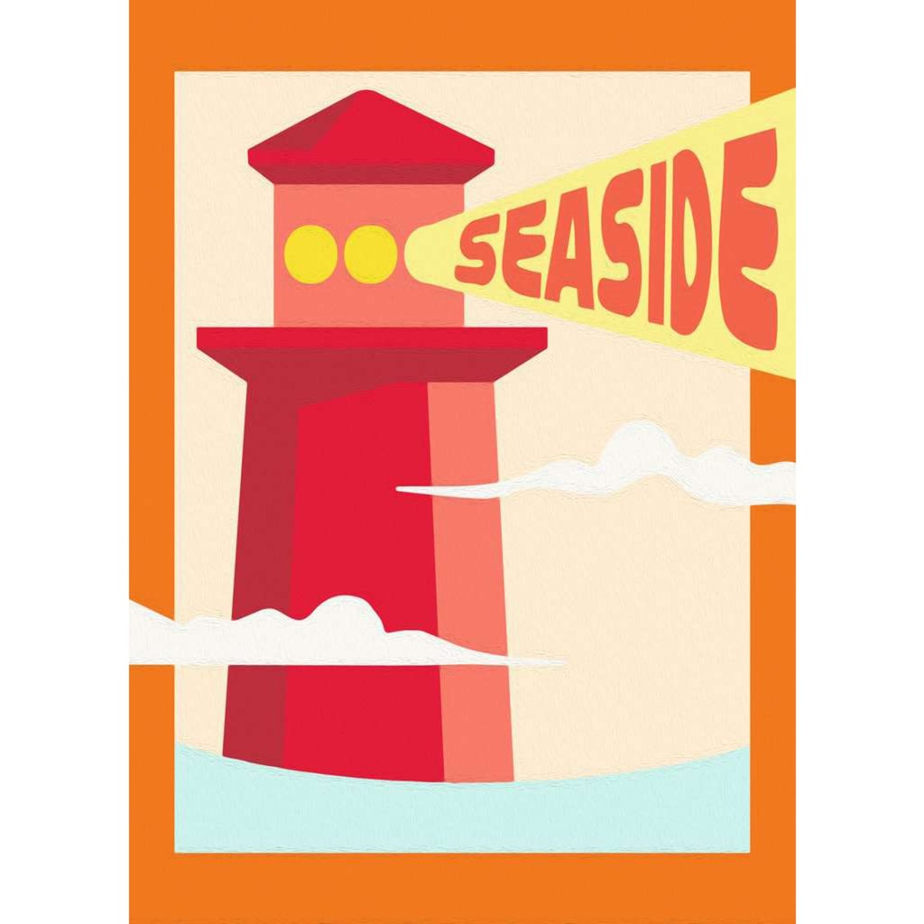 Ravensburger CreArt - Lighthouse by the Sea, Malen