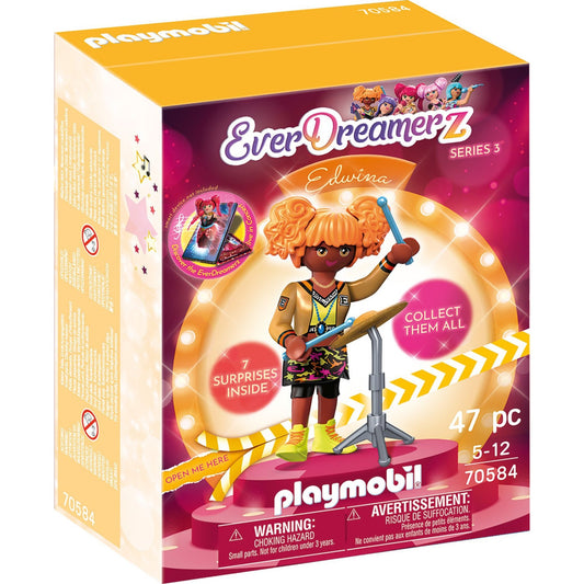 PLAYMOBIL 70584 EverDreamerz Edwina - Music World, Konstruktionsspielzeug