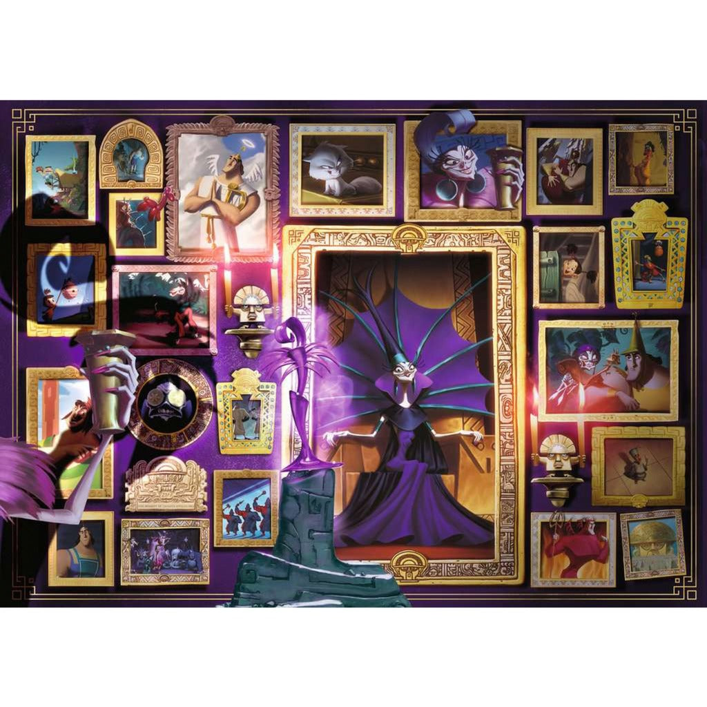 Ravensburger Puzzle Villainous: Yzma (1000 Teile)