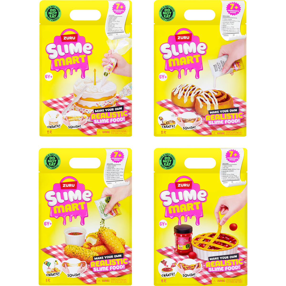 Slime Mart - Small Shopping Bag, Basteln