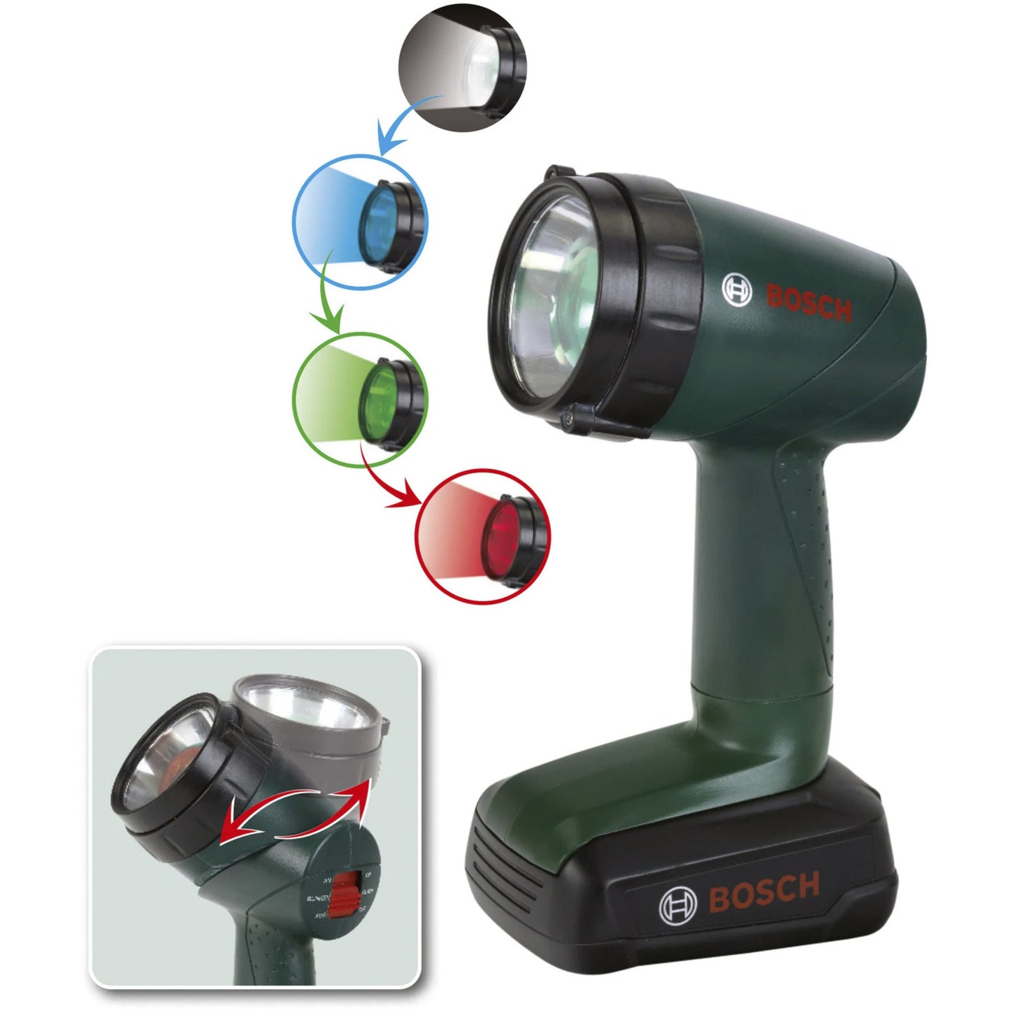 Bosch - Lampe, Kinderwerkzeug