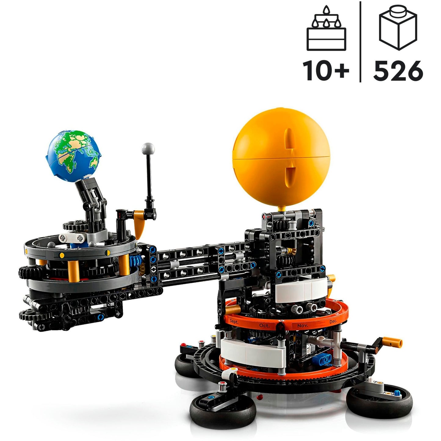 LEGO 42179 Technic Sonne Erde Mond Modell, Konstruktionsspielzeug