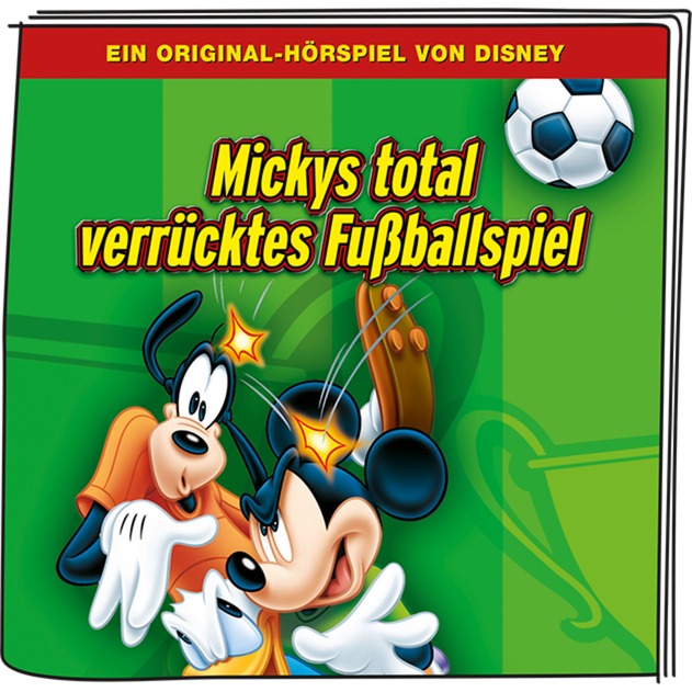 Tonies Disney - Mickys total verrücktes Fussballspiel (Hörspiel)