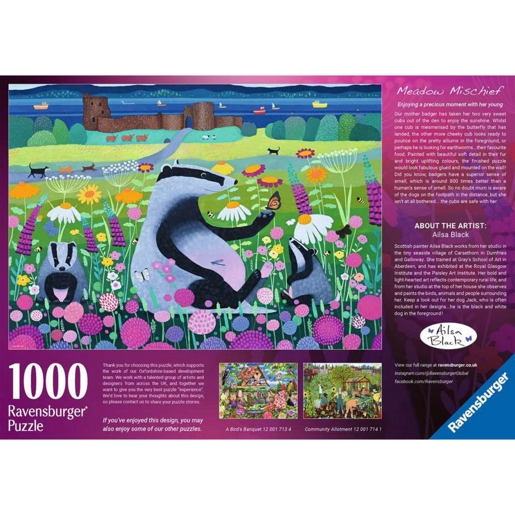 Puzzle Wiesenfreunde
