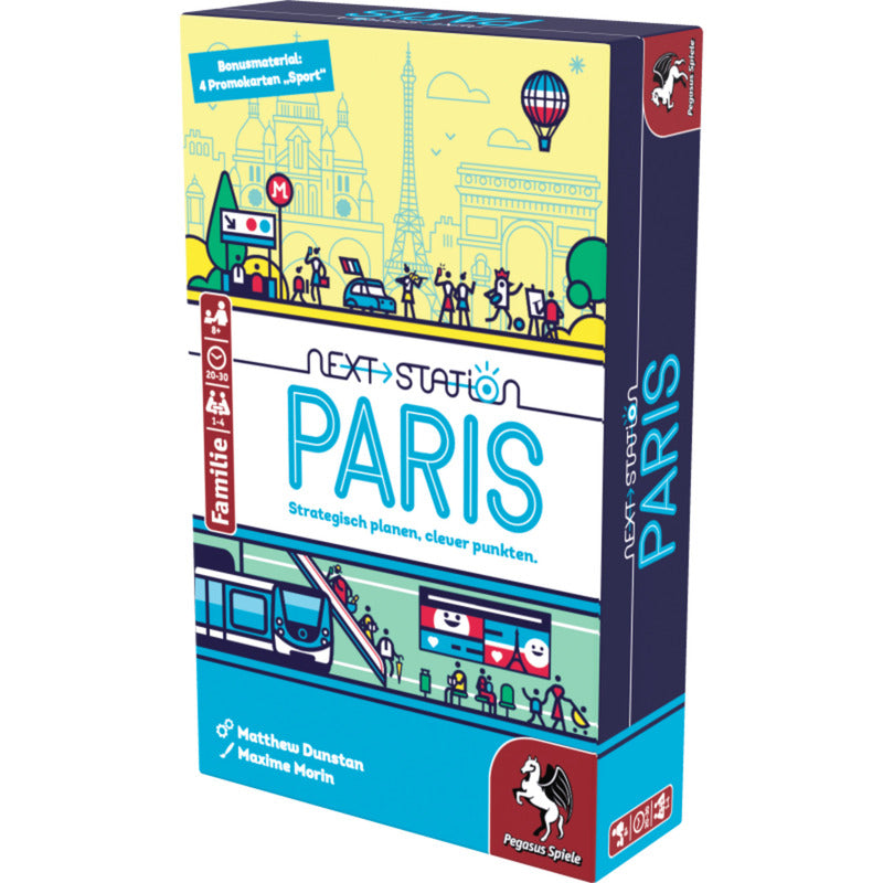Next Station Paris, Brettspiel