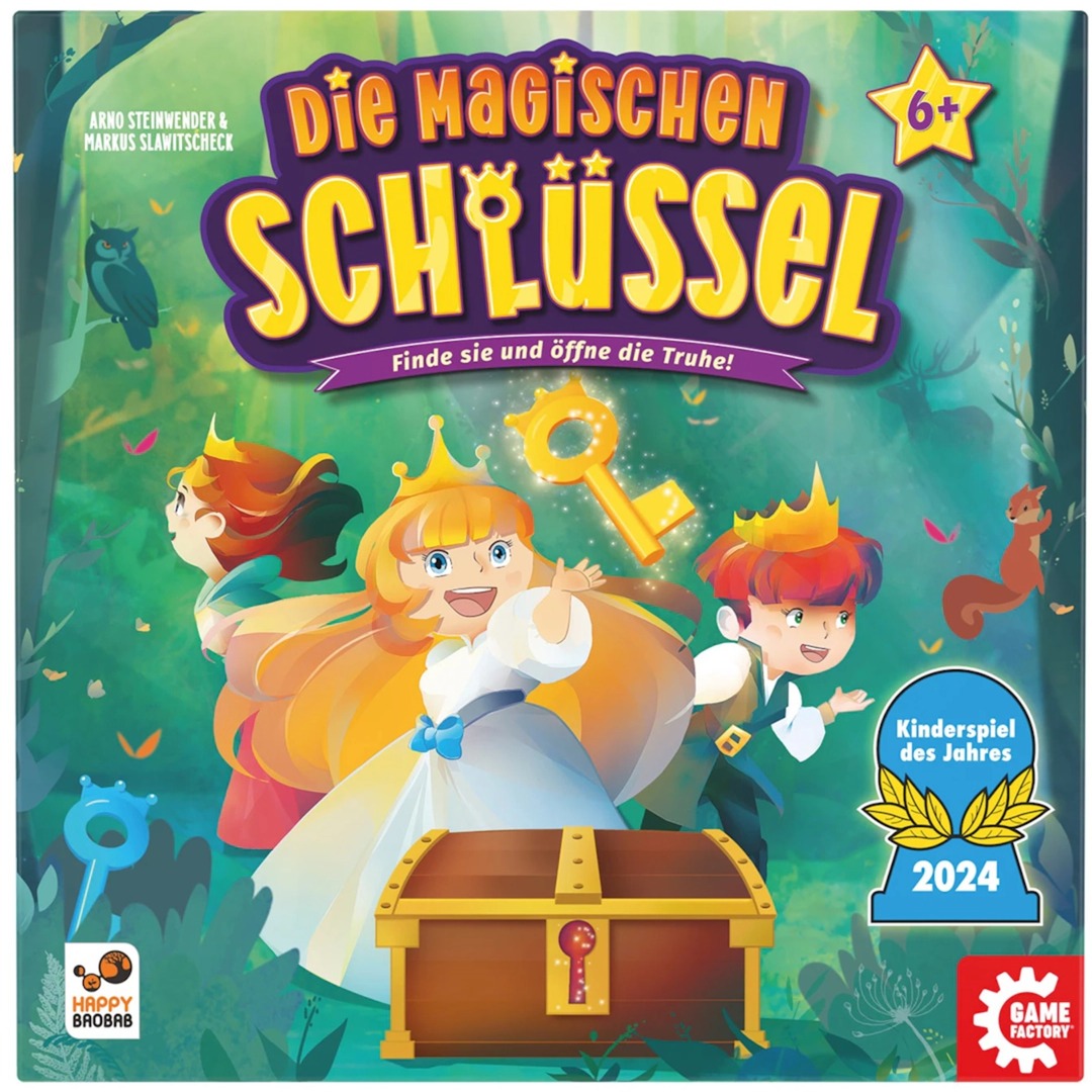 Gamefactory Die Magischen Schlüssel (Kinderspiel des Jahres 2024)