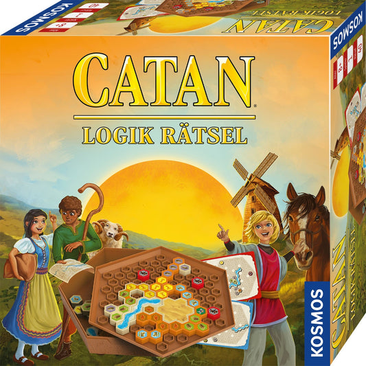 KOSMOS CATAN - Logik Rätsel, Brettspiel