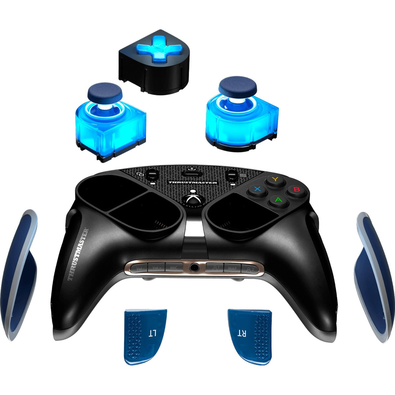 Thrustmaster eSwap X LED Blue Crystal Pack (blau)