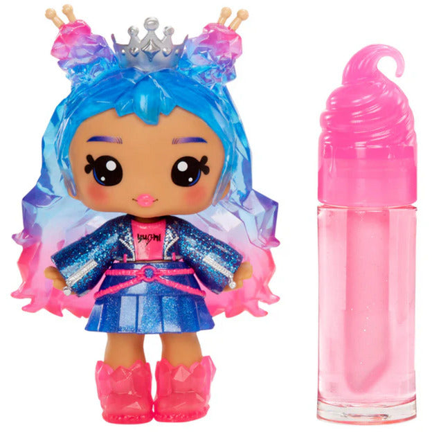 Yummiland Lip Gloss Doll Serie 2 - Roxie Crystal Candy, Puppe
