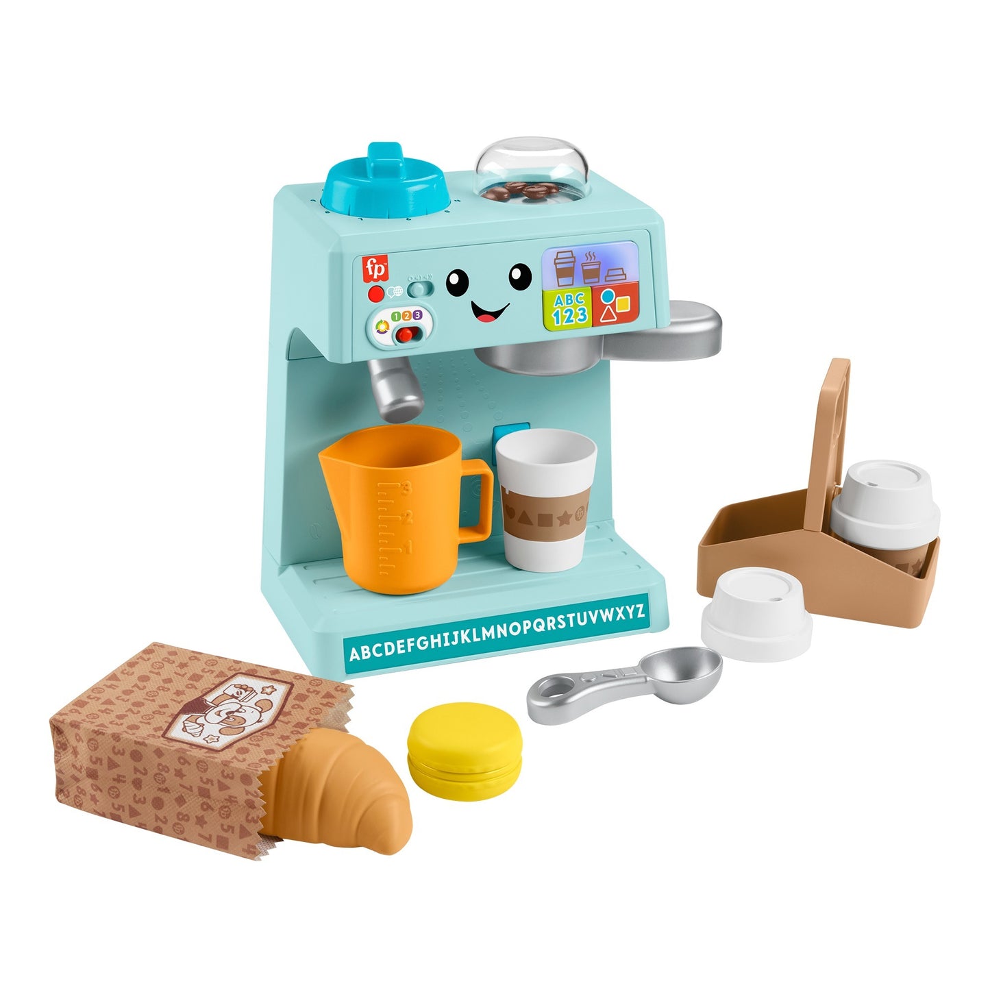 Fisher Price Lernspass Mein Barista-Set