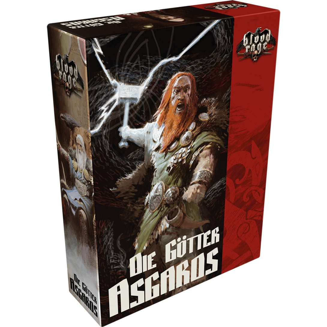 Asmodee Blood Rage - Die Götter von Asgard, Brettspiel