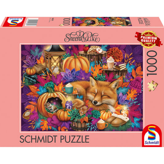 Sheena Pike: Herbsttraum, Puzzle