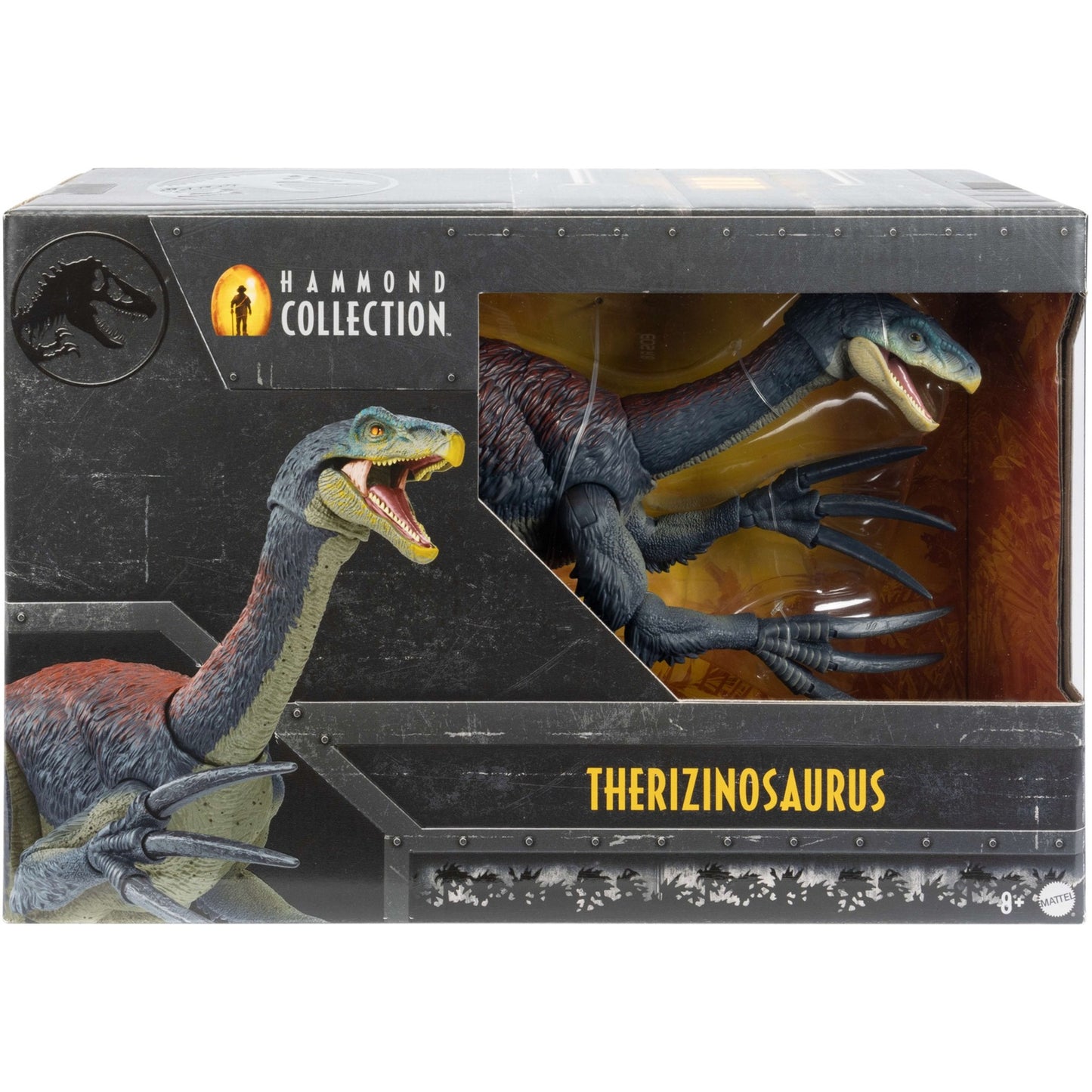 Mattel Jurassic World Hammond Collection - Therizinosaurus