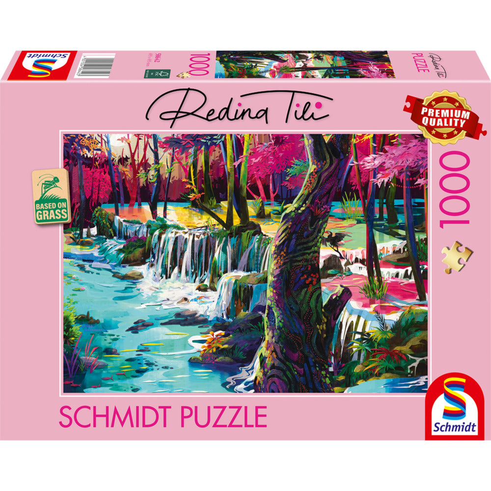 Redina Tili: Pfad der Fantasie, Puzzle