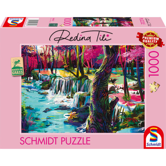 Redina Tili: Pfad der Fantasie, Puzzle
