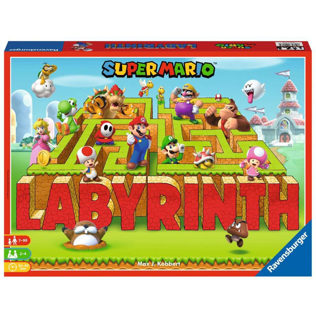 Ravensburger Super Mario Labyrinth, Brettspiel