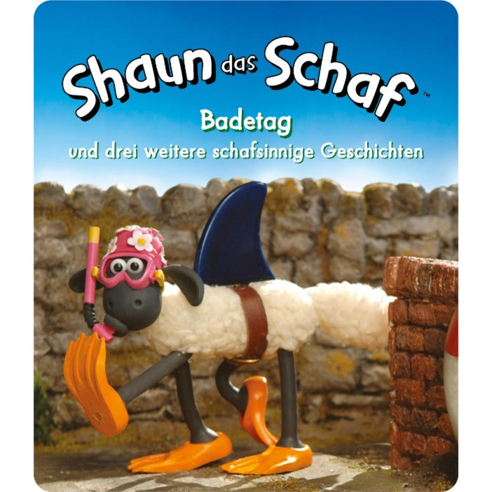 Tonies Shaun das Schaf - Badetag und drei weitere schafsinnige Geschichten