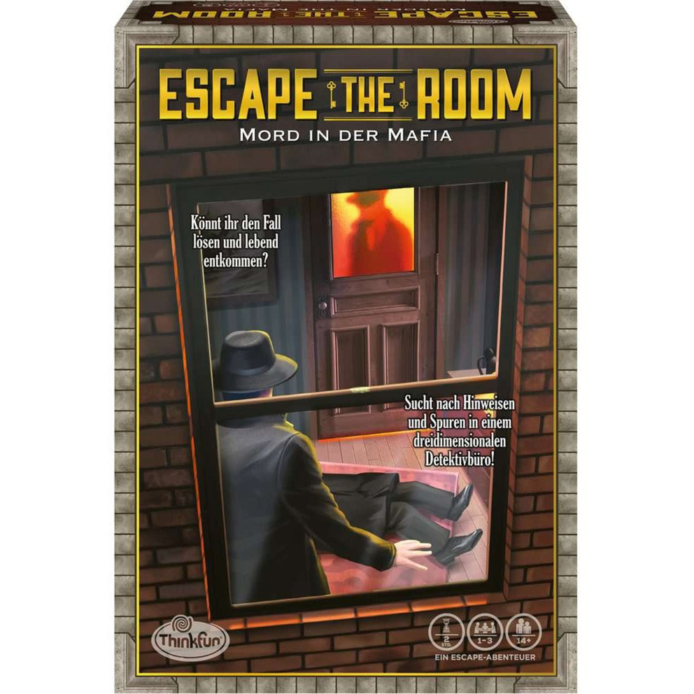 Ravensburger Escape the Room - Mord in der Mafia, Brettspiel