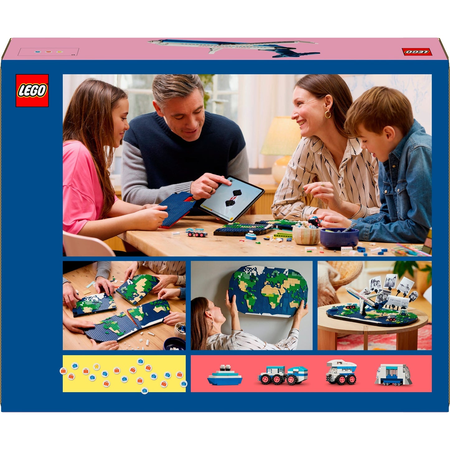 LEGO 41838 Family Reiseerinnerungen