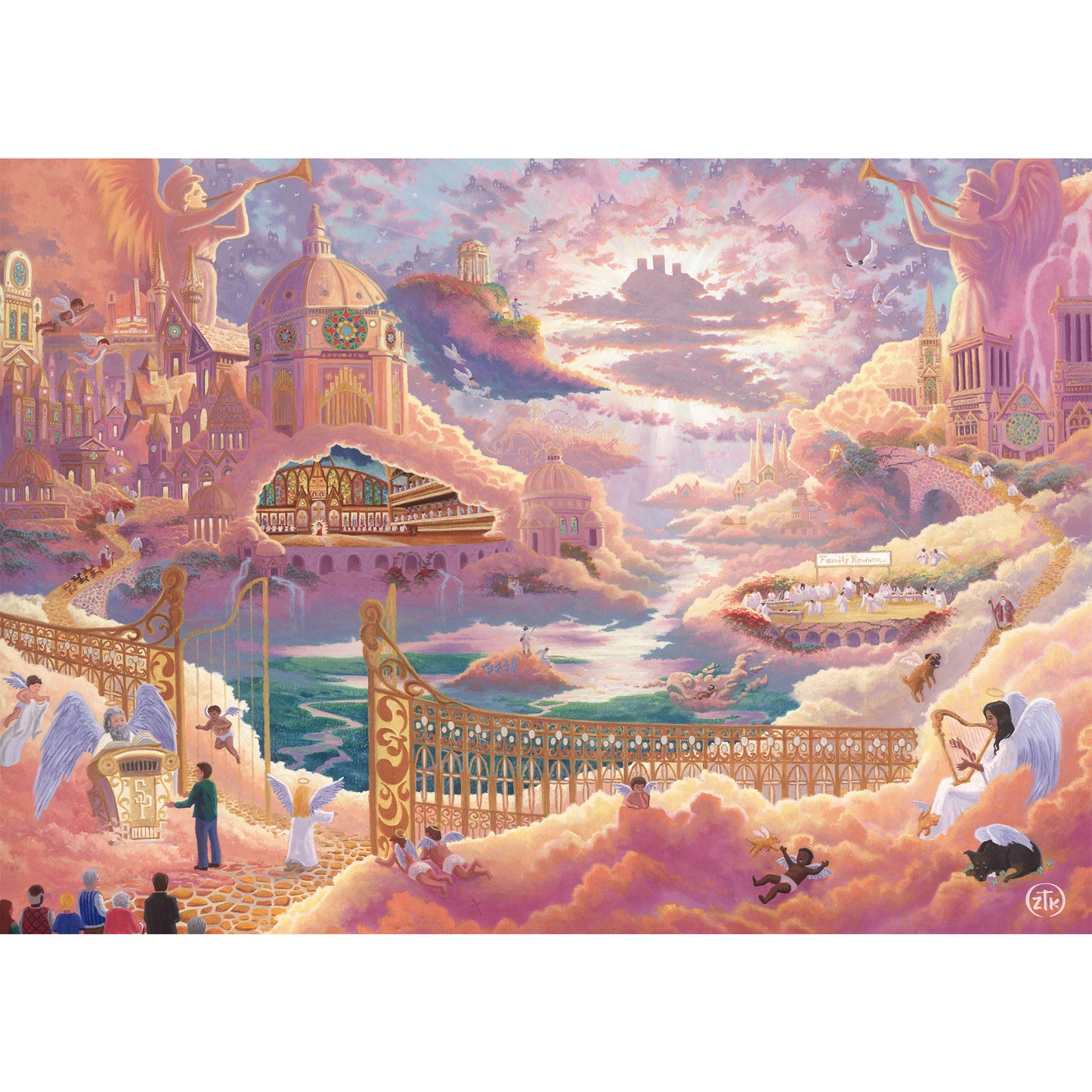 Zac Kinkade: Himmelreich, Puzzle