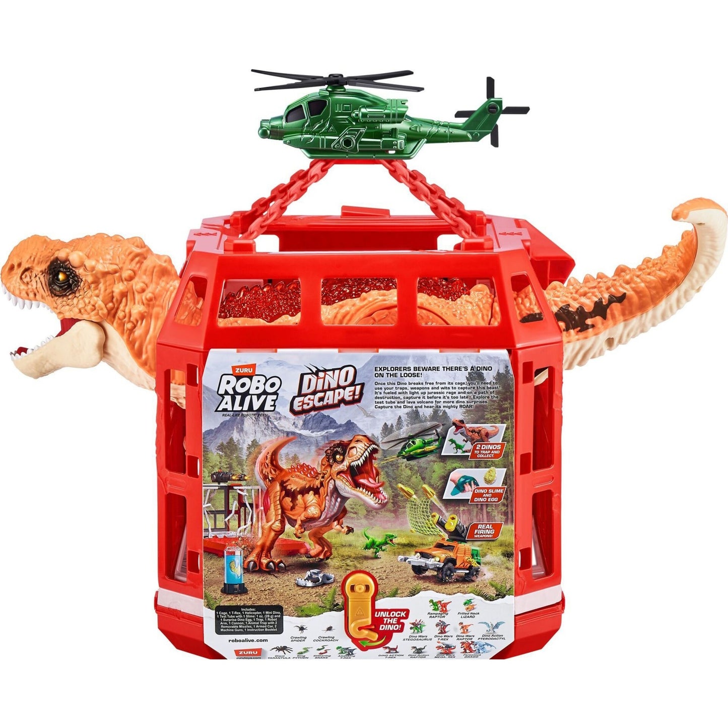 ZURU Robo Alive - Dino Escape Spielset