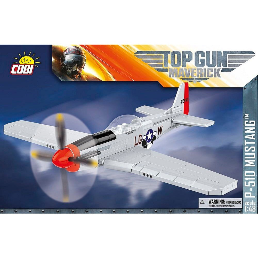 COBI Top Gun Mustang P-54D, Konstruktionsspielzeug