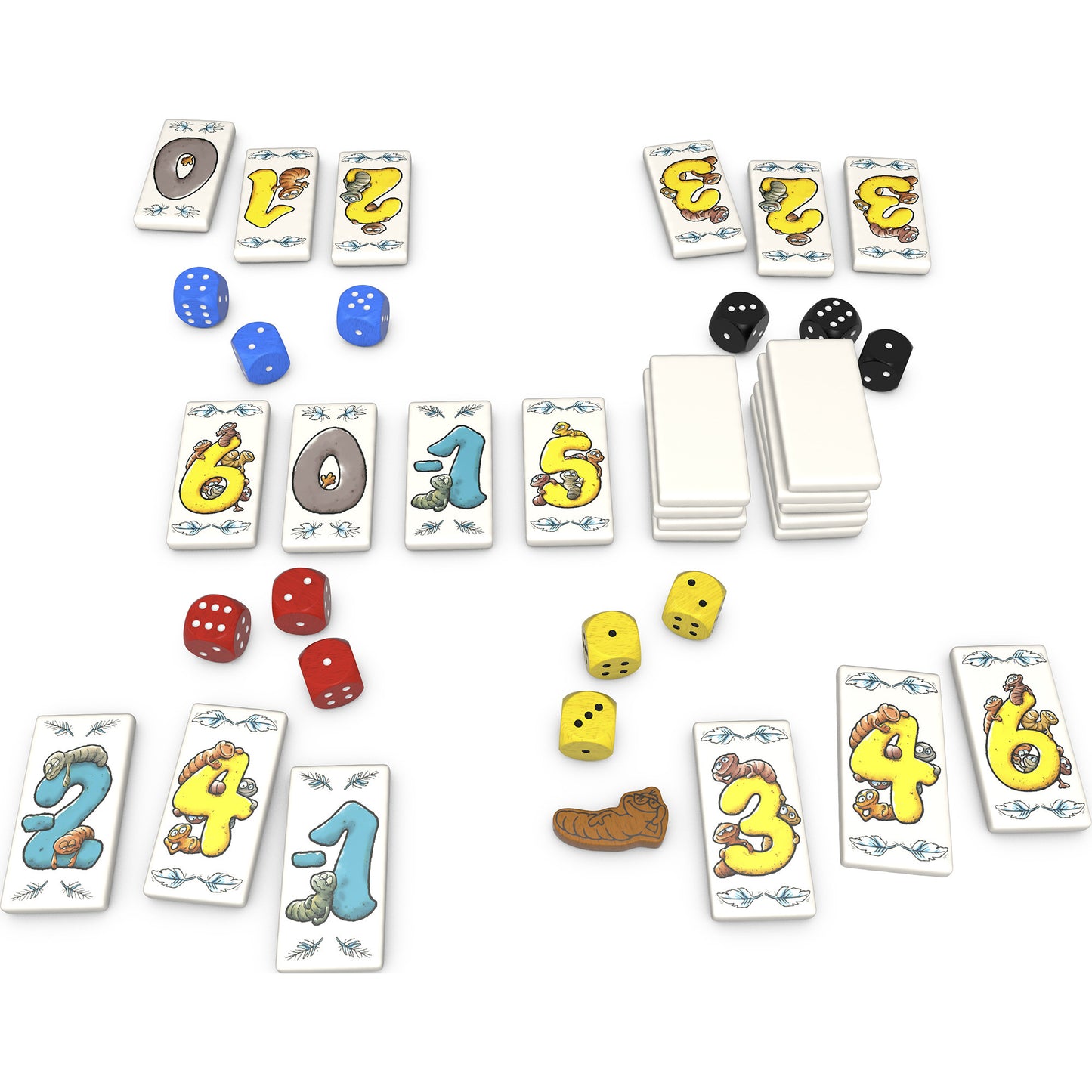 Gigi Gacker am Würfelacker, Brettspiel