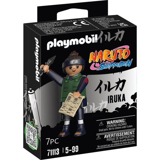 PLAYMOBIL 71113 Naruto Shippuden - Iruka, Konstruktionsspielzeug