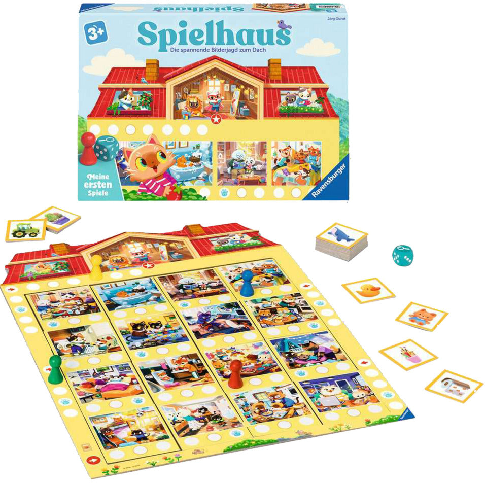 Meine ersten Spiele - Spielhaus, Brettspiel
