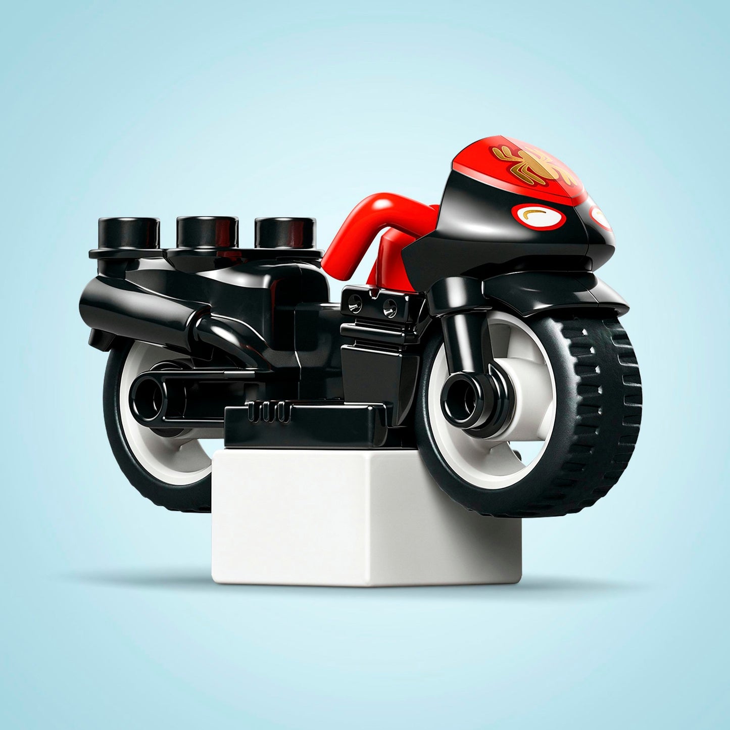 LEGO 10424 DUPLO Marvel Spins Motorrad-Abenteuer, Konstruktionsspielzeug