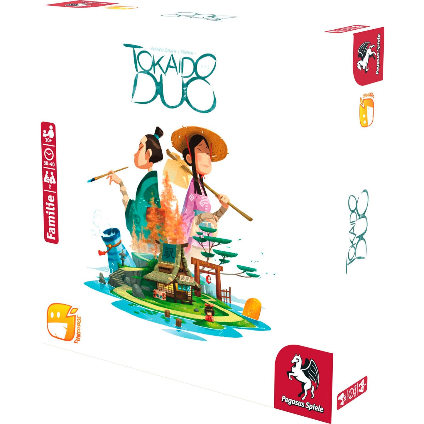 Tokaido Duo, Brettspiel